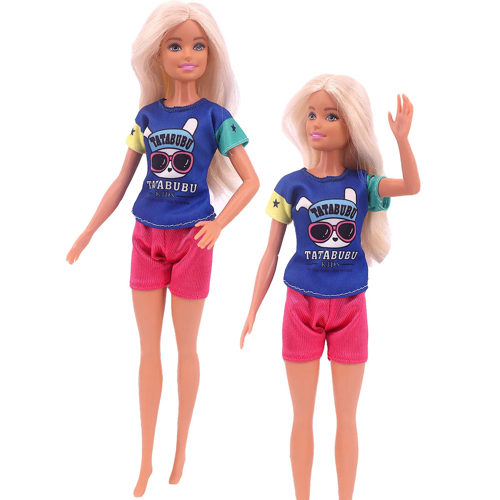 Clothes For Barbies Multicolor New Handmade Evening Dress Cute Fit Barbies Dolls,11.8 Inch Doll,BJD Doll,Best Girl Accessories