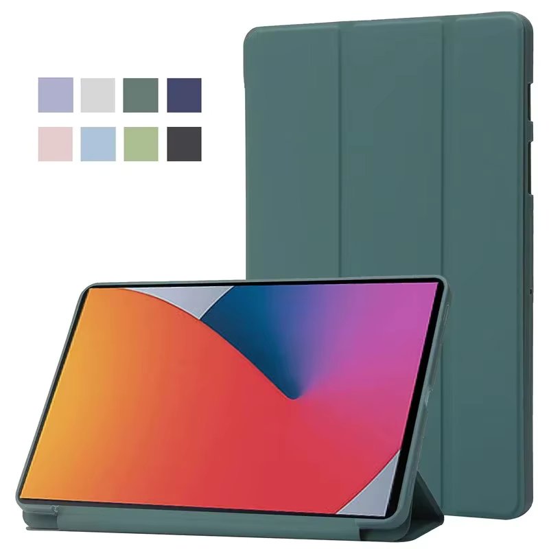For iPad 10th 9th Generation Case PU Leaher Soft Back Stand Tablet Case For iPad 10.2 9.7 Pro 10.5 Mini 7 iPad 10 9 8 6 Air 11 5