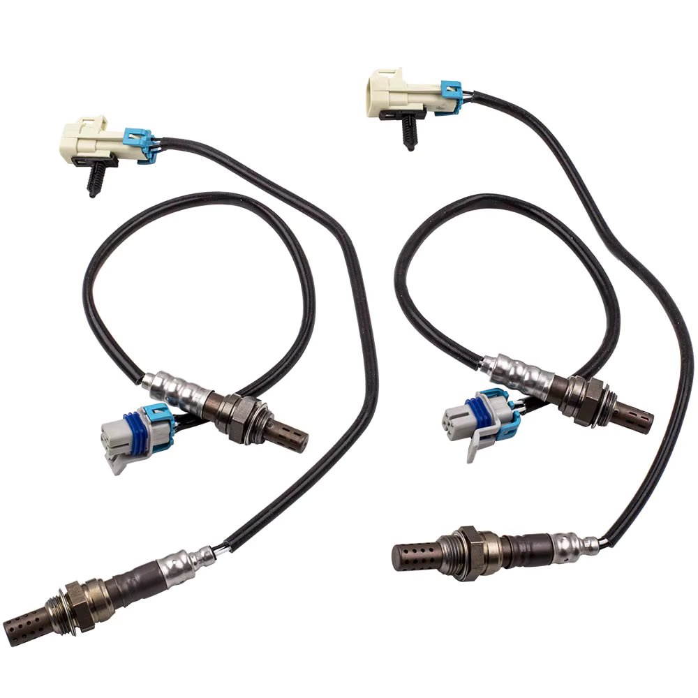 4pcs Upstream & Downstream Oxygen Sensor for GMC Yukon For Chevy 12609457