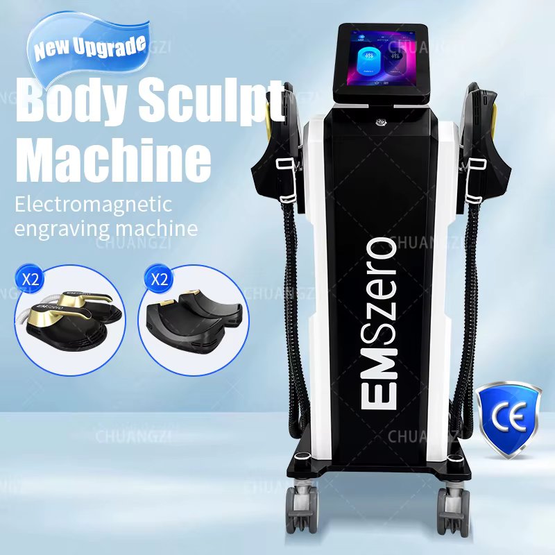 EMSzero Muscle Toning EMS Neo Body Sculpt Machine Body Slimming Fat Burning Nova Weight Loss Electromagnetic Muscle Shaping