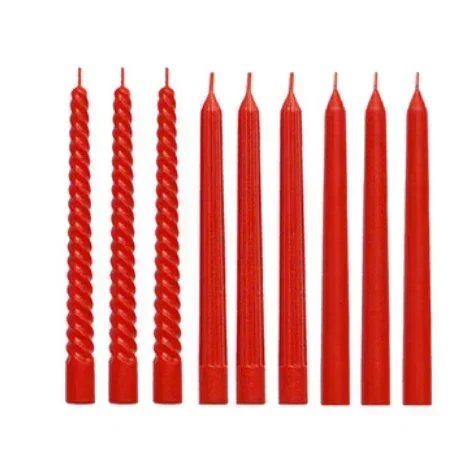 unlit candles