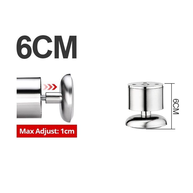Silver 6cm
