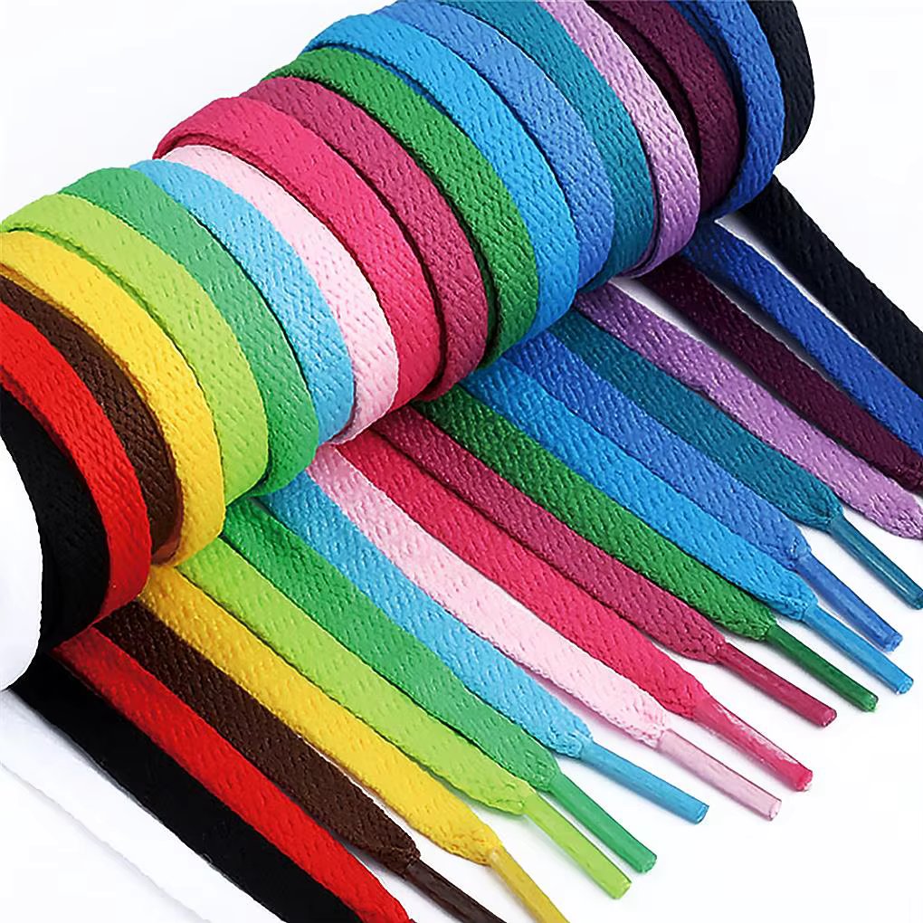 50/80/100/120cm Round Shoelaces Multi Colors Sneaker Shoe Laces Strings Shoelaces Bootlaces Sport Boot lace Athletic Shoe String