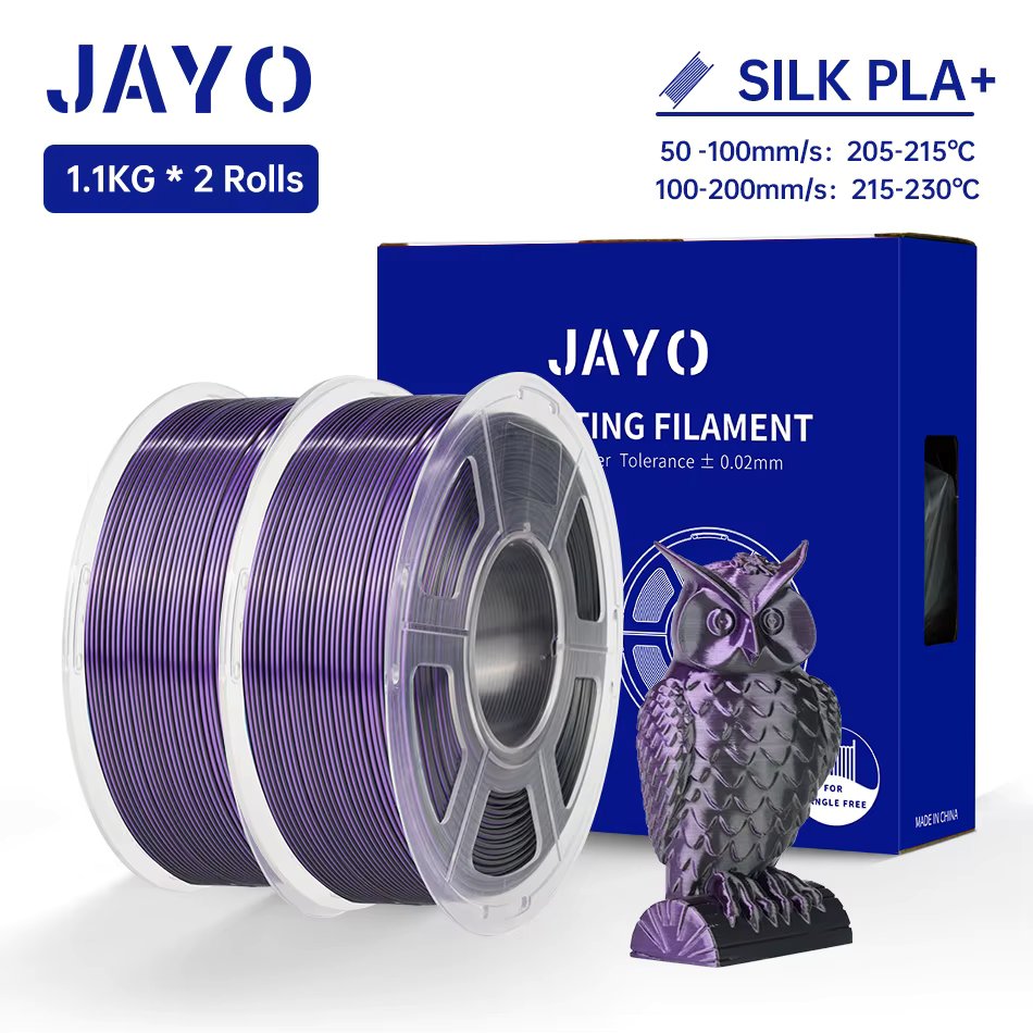 Black Purple 2 Rolls