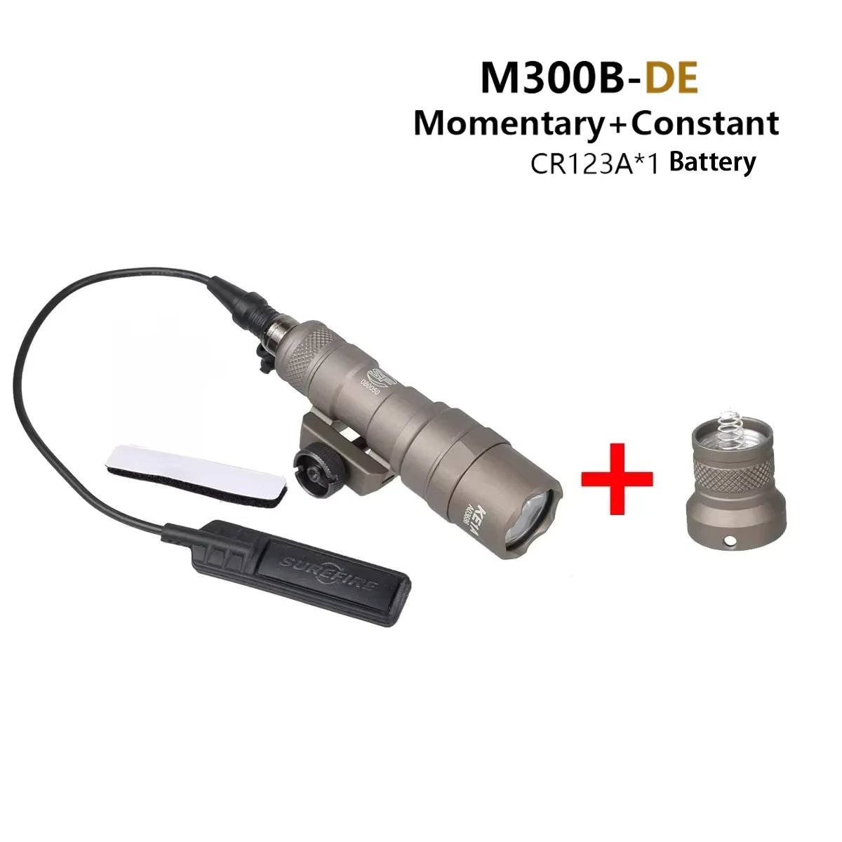 M300B Button DE
