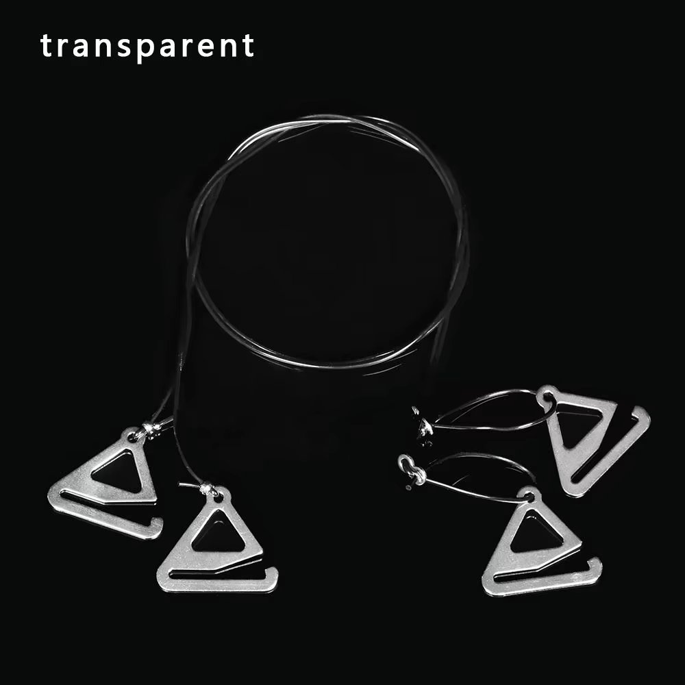 1Pair Fashion Adjustable Party Evening Transparent Bra Strap Dress Underwear Accessories Invisible Straps