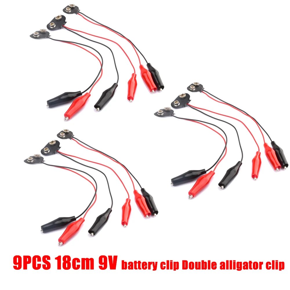 9Pcs with Alligator