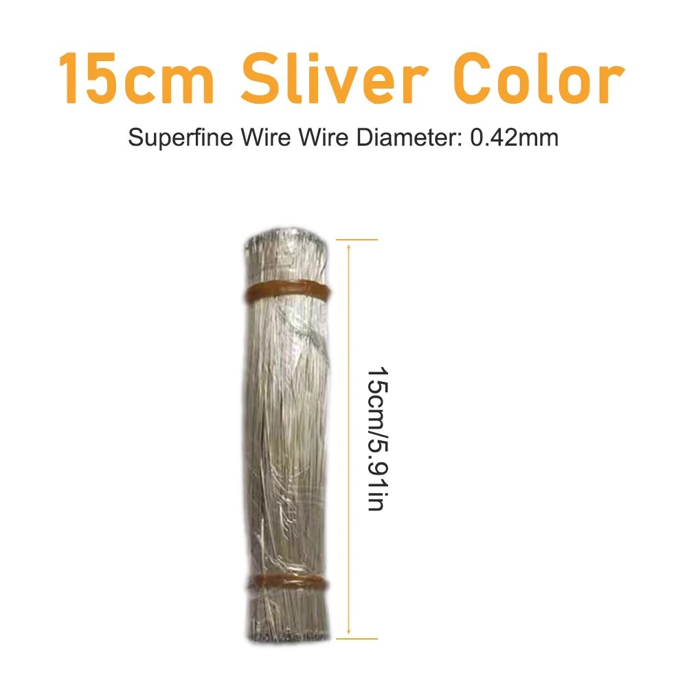 15cm Silver Color