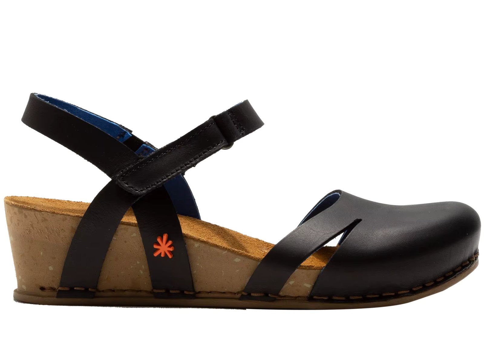 1931 GRASS WAXED BLACK / I LIVE, ART, Shoeshop, women's sandals, heel shoes, sandals, women's shoes