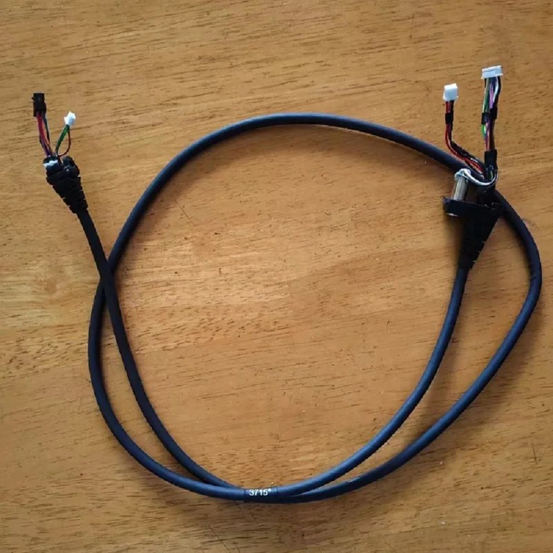 Connect cable A