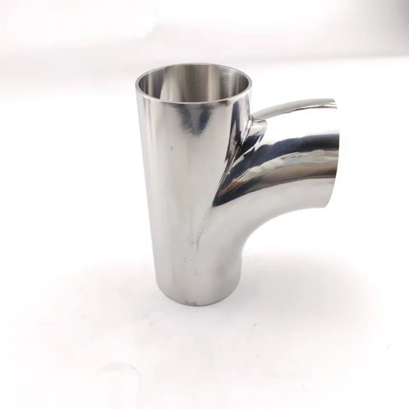 19/25/32/38/51/63/76mm Pipe OD Butt Welding R-Shaped Elbow 3 Way SUS 304 Stainless Sanitary Fitting Spliter Homebrew Beer Wine