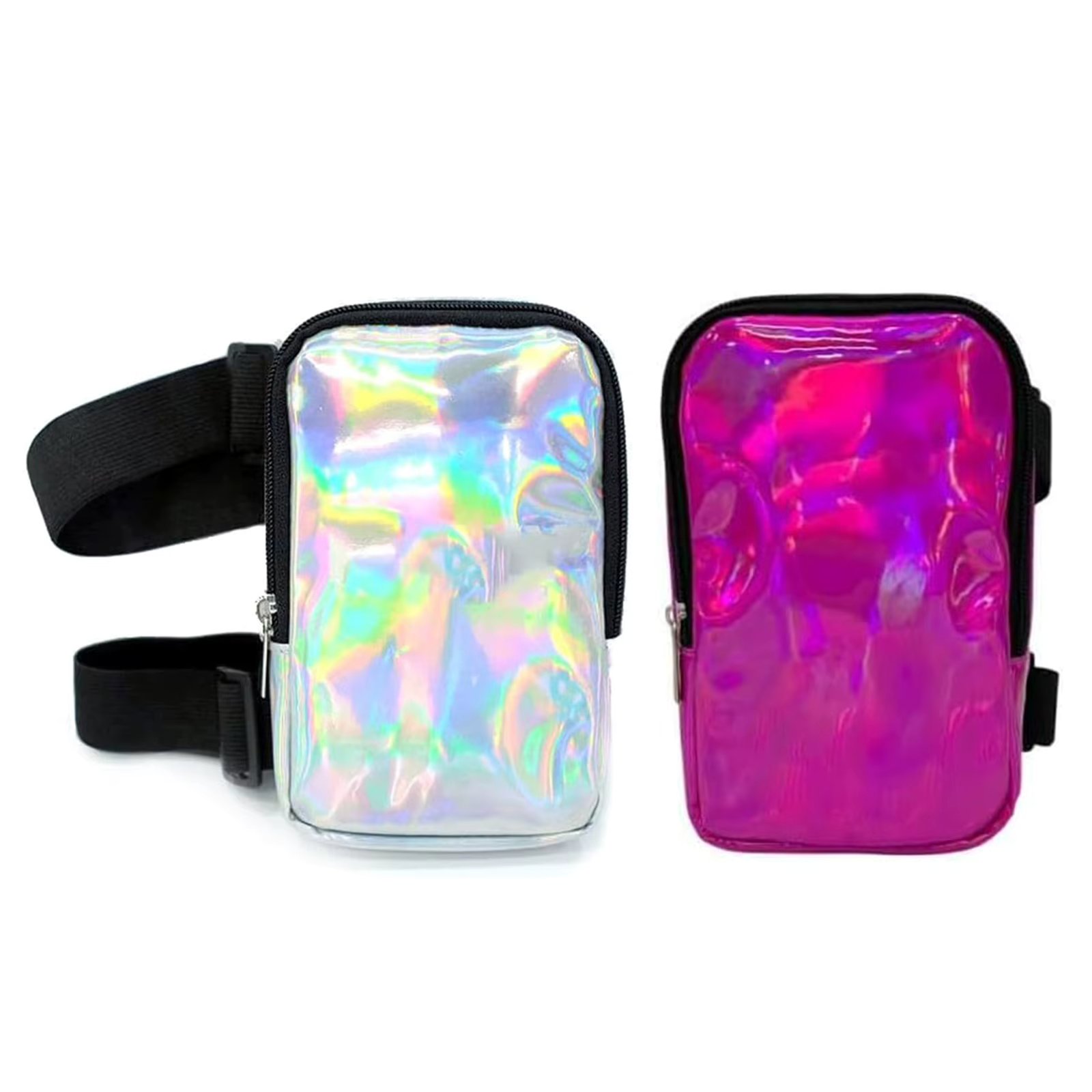 Silver  Dark Magenta