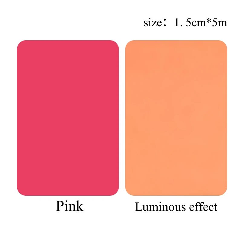 5M/Roll Green Luminous Self-Adhesive Tape Glow In The Dark Party Supplies DIY Wall Sticker Fluorescent Safety Emergency Stairs