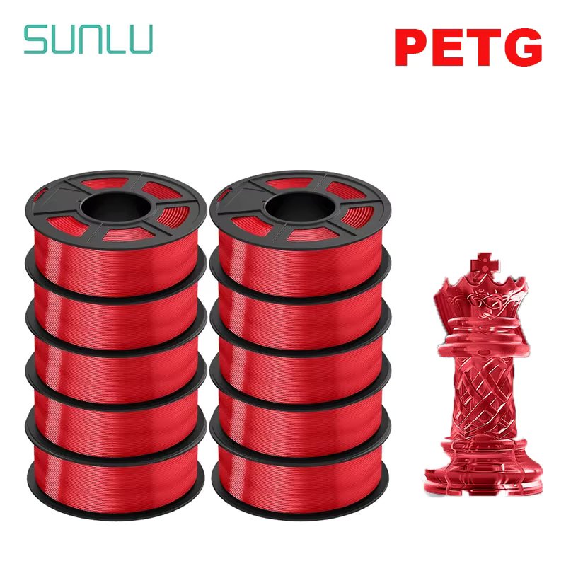 PETG Clear red