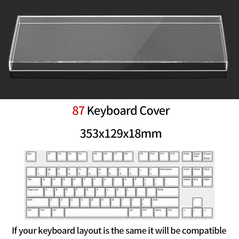 87 key