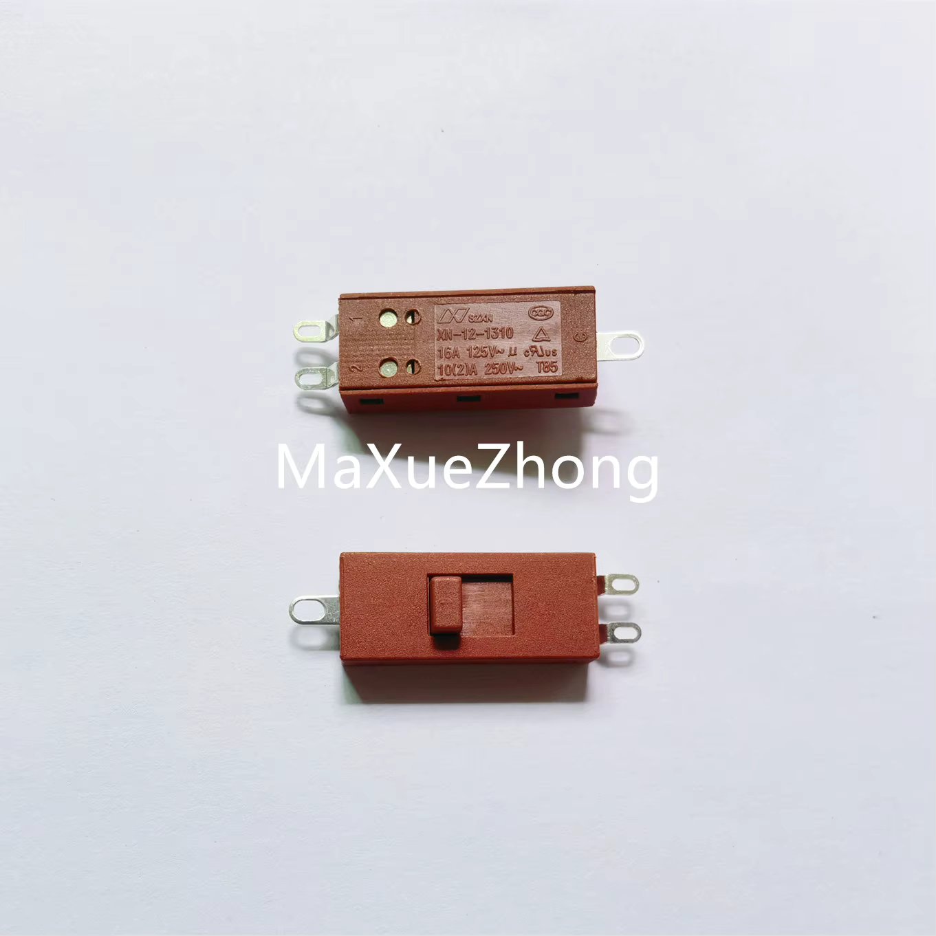 Original new 100% hair dryer switch XN-12-1310 3pin 2gear toggle switch 10A250V