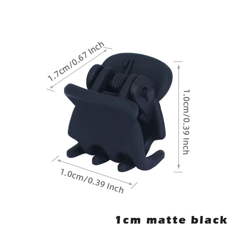 1.0cm Matte Black