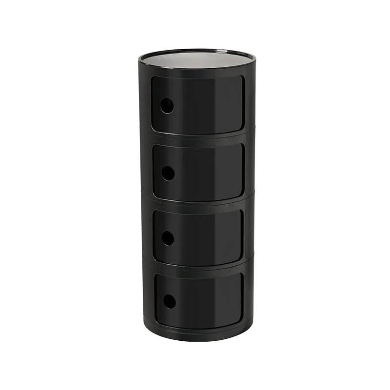 4 layers black