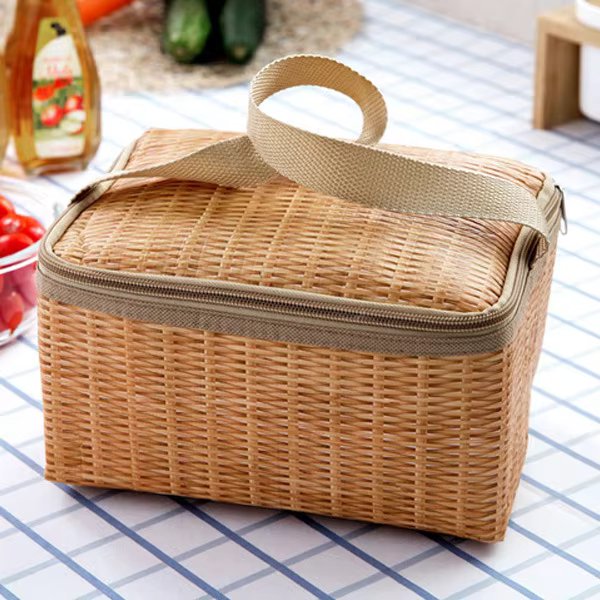 Lantan Air Cold Bag Picnic Cooler Bag Bento Bag Chilled Bag Tempered Cold Bag Camping Children's Launchbag