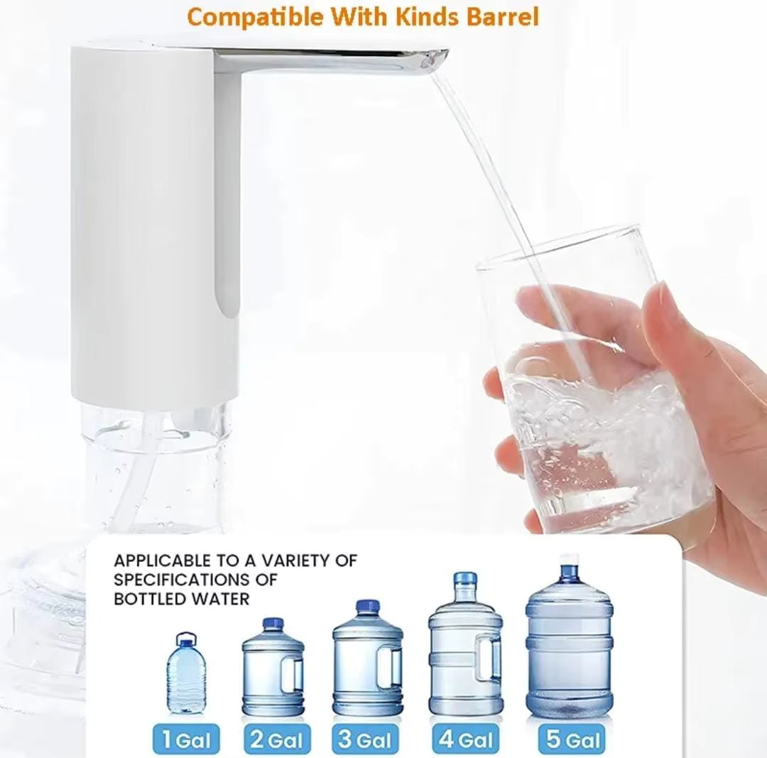 Bomba Elétrica de Água Universal Luxo