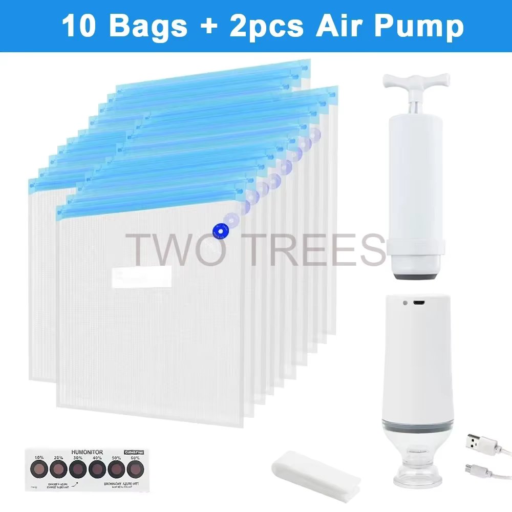 10 BAG With 2 Pump