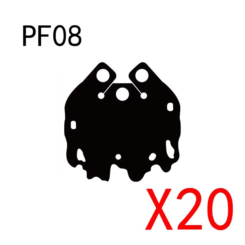 PF08-Black-20PCS