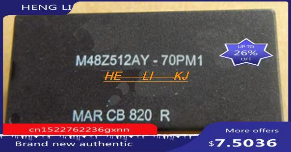 M48Z512AY-70PM1    M48Z512AY