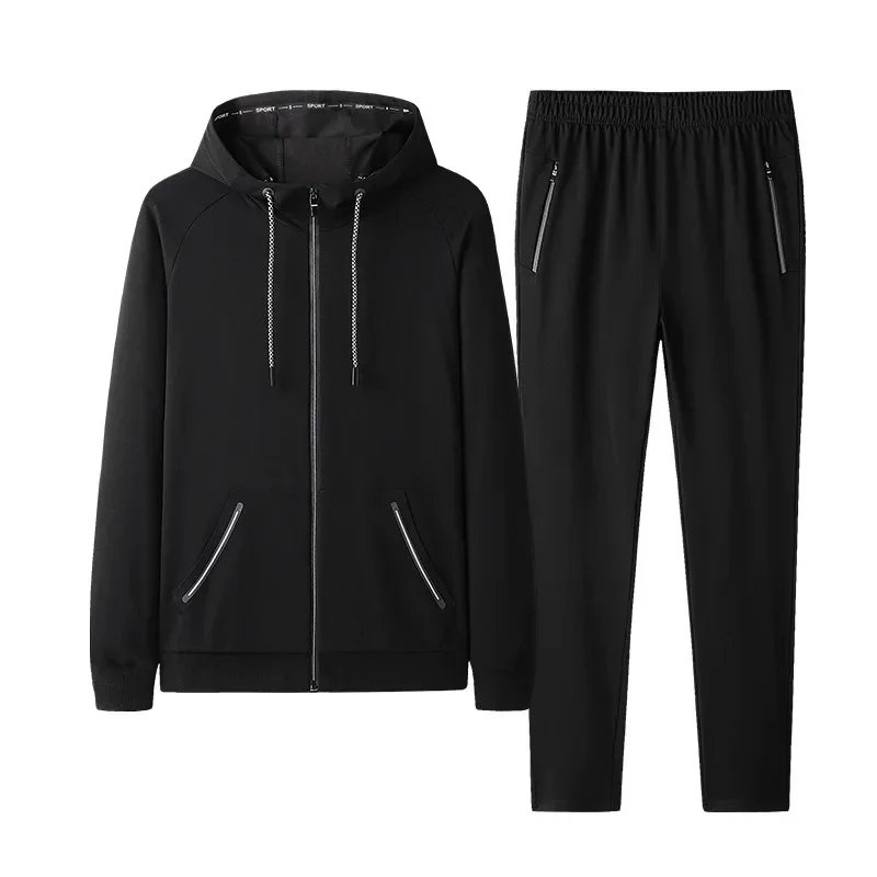 black straight leg