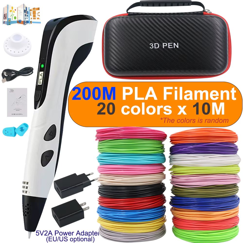 White add 200M PLA