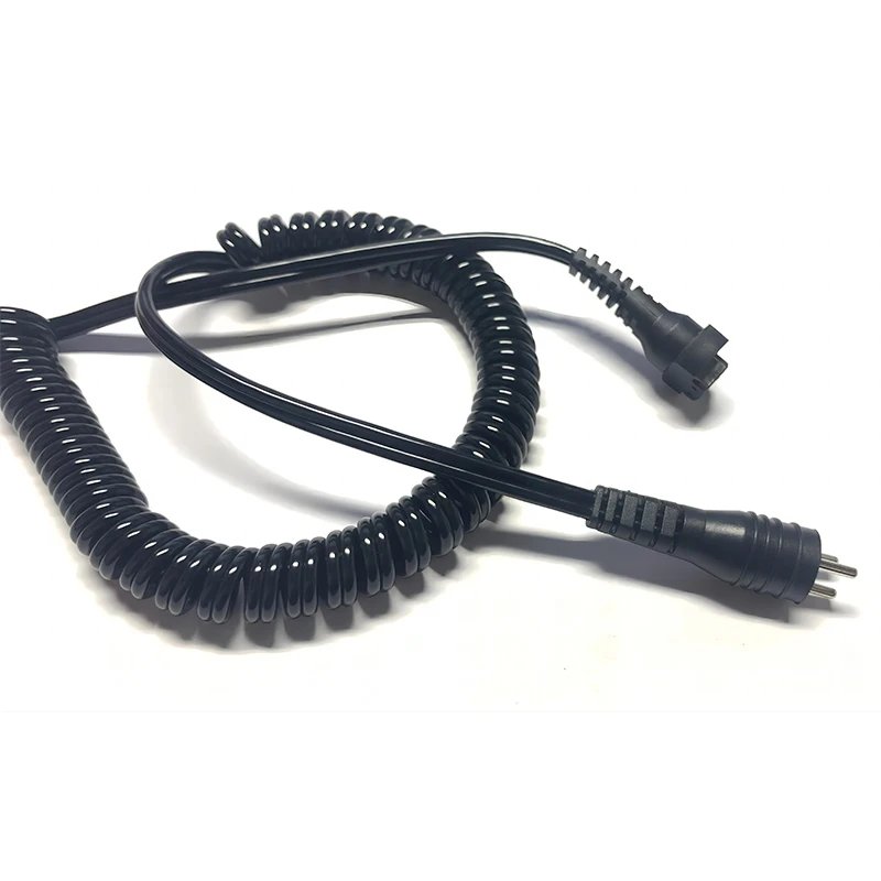 3 Pin Cord For UP200 Nail Drill Handpiece 35000 RPM Electric Manicure Equipment Hand Shank Nail Art Tools Accessories