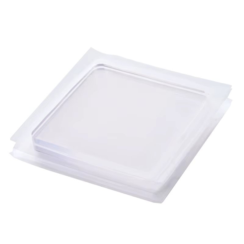 4pcs Anti Vibration Non-Slip Mat Washing Machine Silicone Pad Multifuncational Transparent Place Mats Home Bathroom Portable