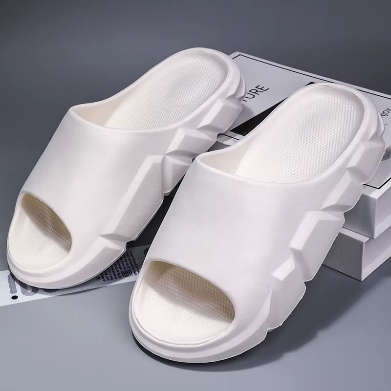 2025 Mens Slides Comfty Men Unisex shoes Women Slippers Summer Eco-friendly Flip Flop Casual Non-slip Shoes Men EVA Slippers