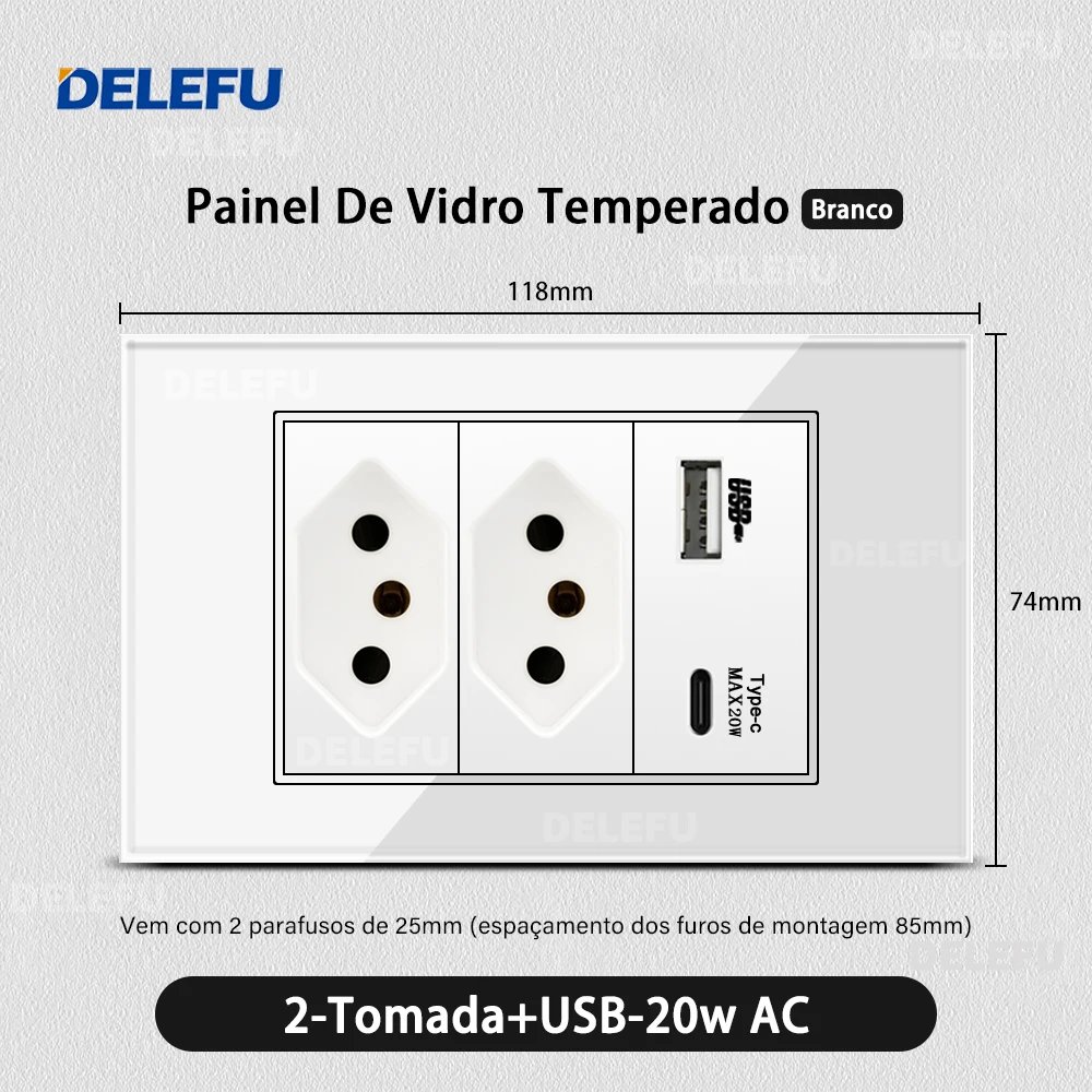 2Brazil 20w AC