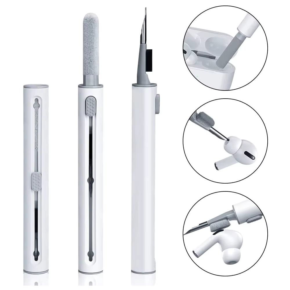 Cleaner Kit for Airpods Pro 3 2 1 Bluetooth Earphones Cleaning Tool Durable Earbuds Case Clean Brush Pen for Xiaomi Airdots 3Pro