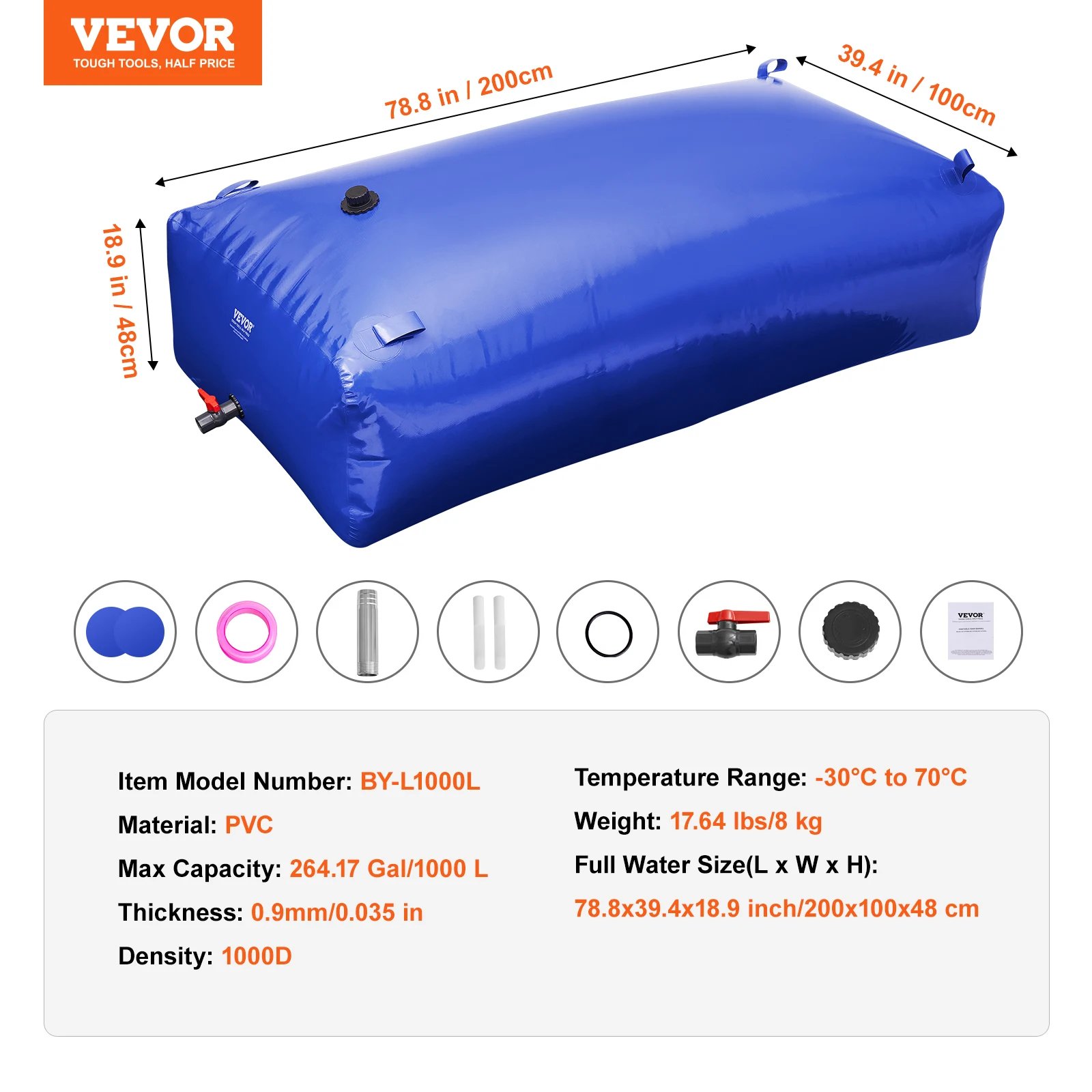 blue 1000L