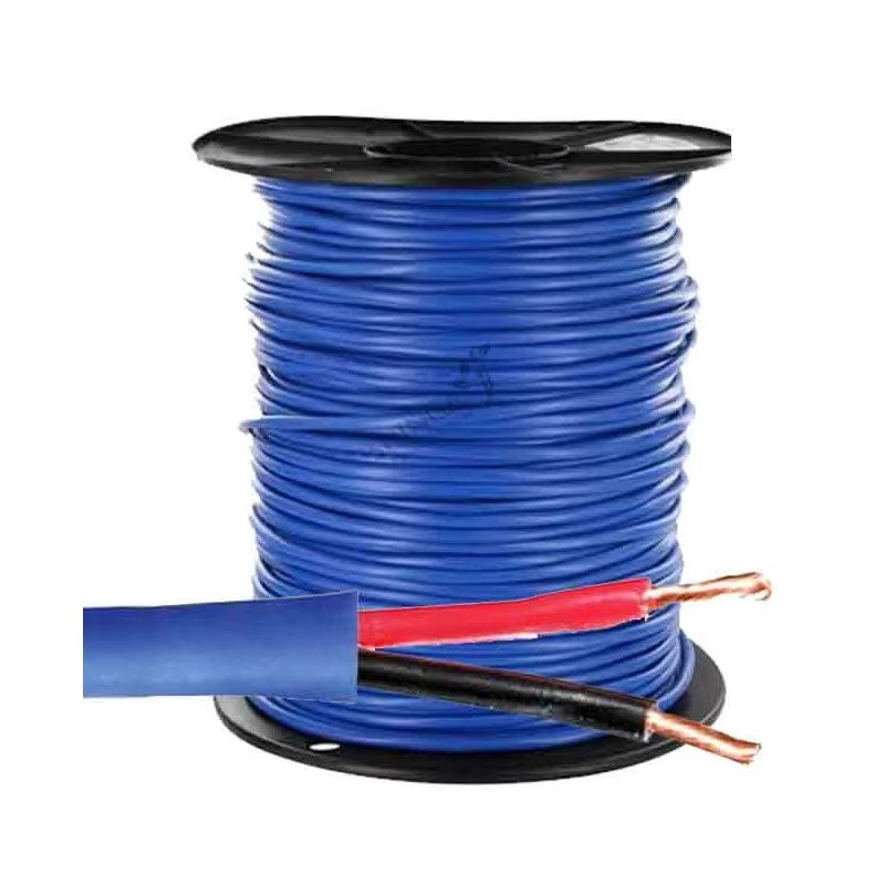 Electrical Cable 2x2,5 mm2, coil 500 mts