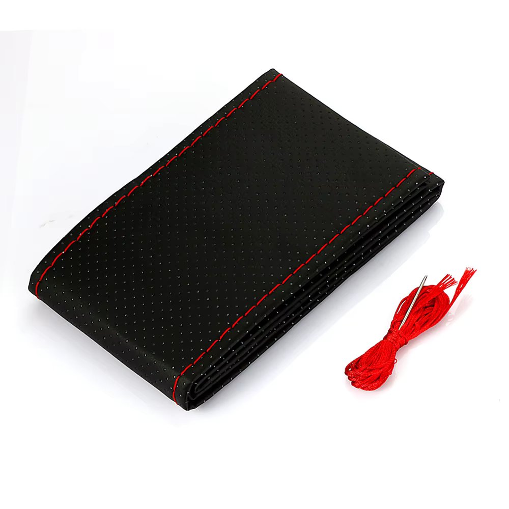Black with Red Line