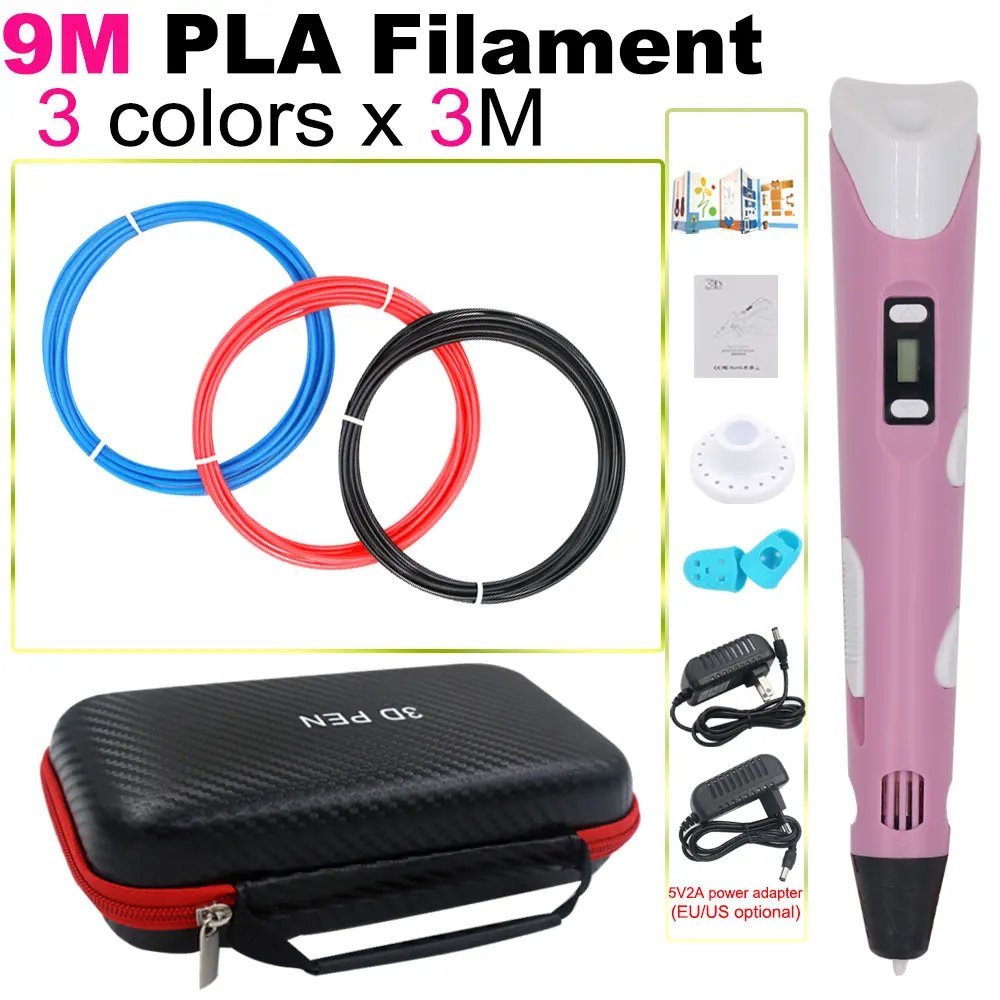 Pink with 9M PLA