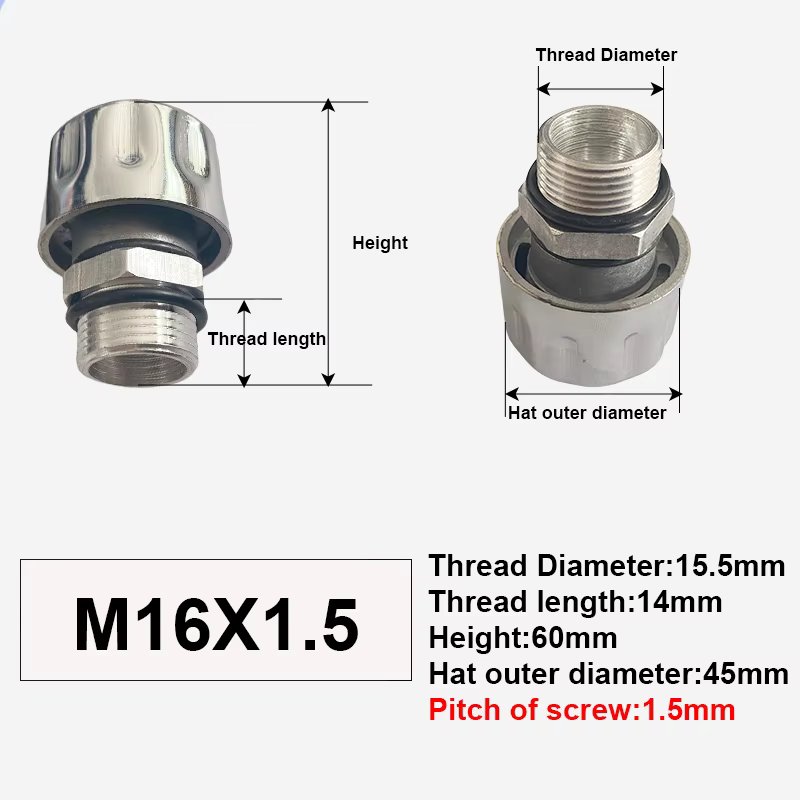 M16X1.5