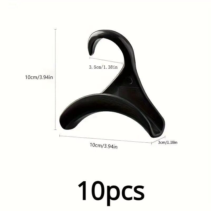 Black-10pcs