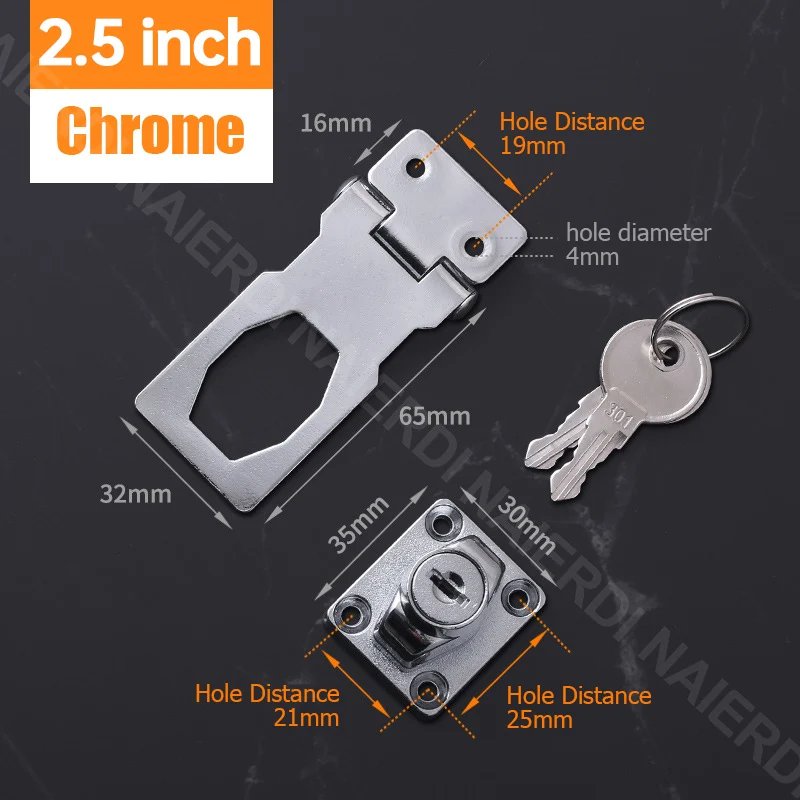 Chrome 2.5inch