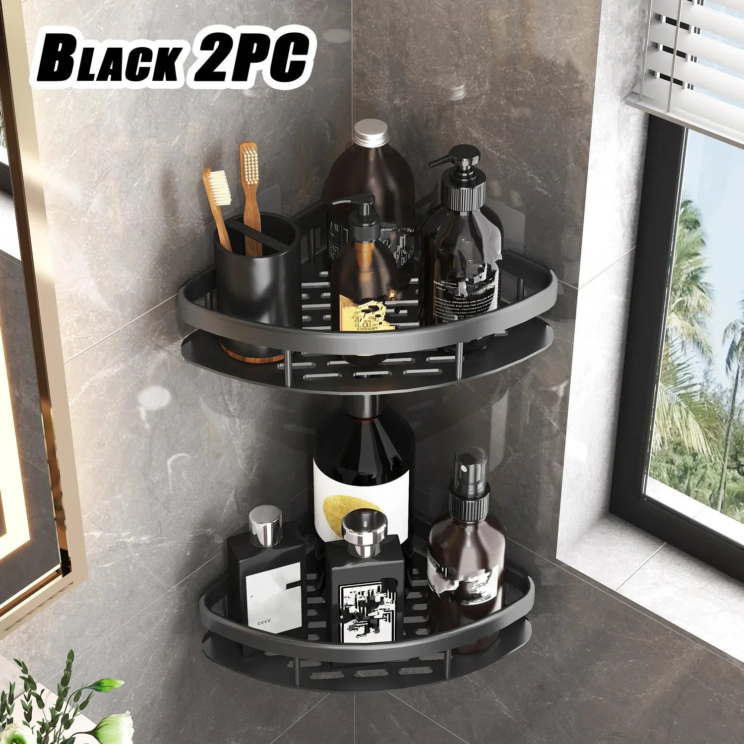 Black-2PCS