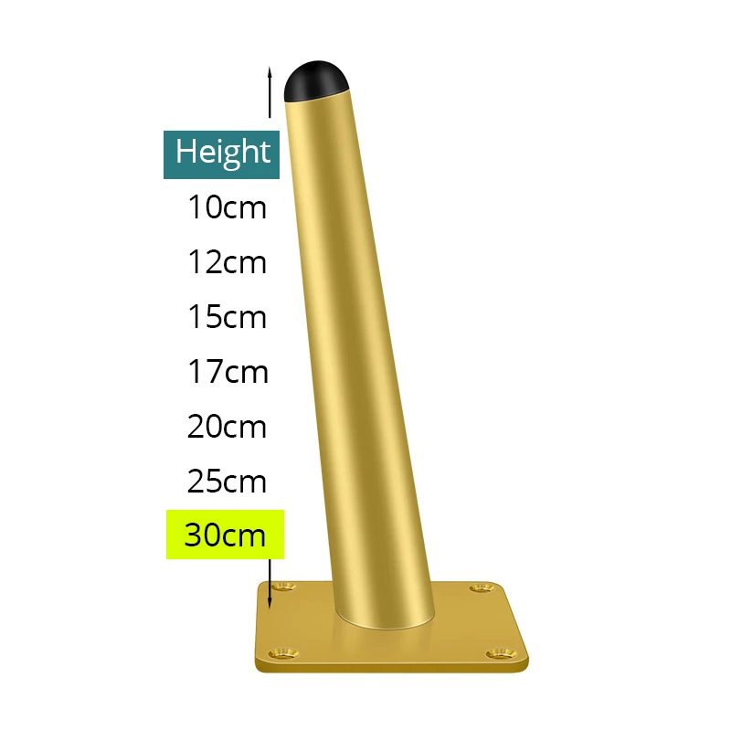Gold Slant 30cm