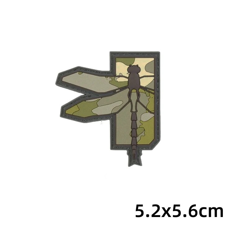 "Night Vision Equipment" "anti-terrorism" "warning" Tactical Patches PVC 3D Morale Emblem Backpack Hat Hook&Loop Sticker