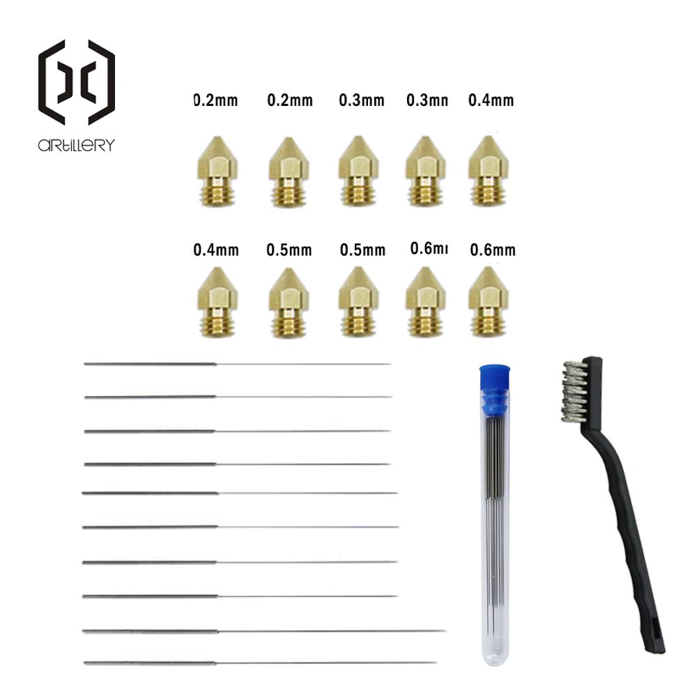 Used in artillery 3D printers,Hornet  extruder, Wa glue kit, various, practical