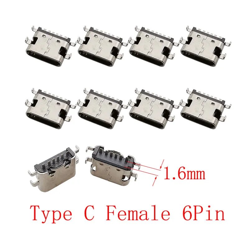 6Pin 1.6mm