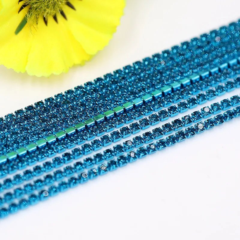 Peacock blue