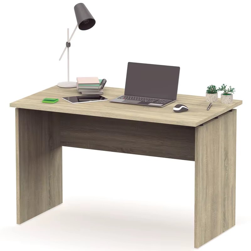 Desk Teide, desk, Cambrian Color, office, study, computer table, Multimedia table, table, 120x68x76Cm