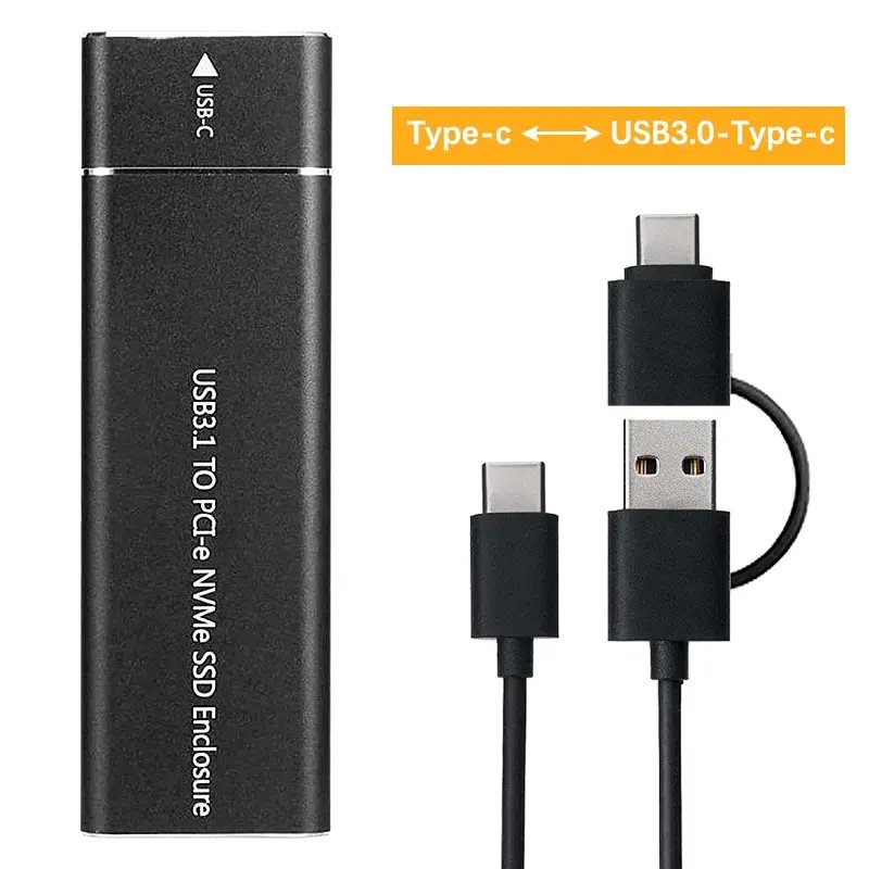 Dual Plug Black