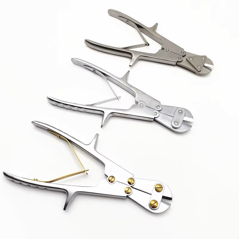 Stainless steel Kirschner Wire Cutter pin cutter Kirschner Wire Scissors orthopedics Veterinary Instruments